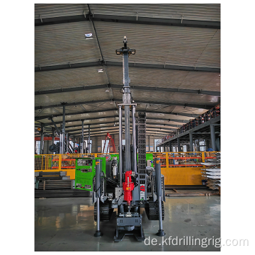 Rock -Kernbohrmaschine für die Hydrogeologie